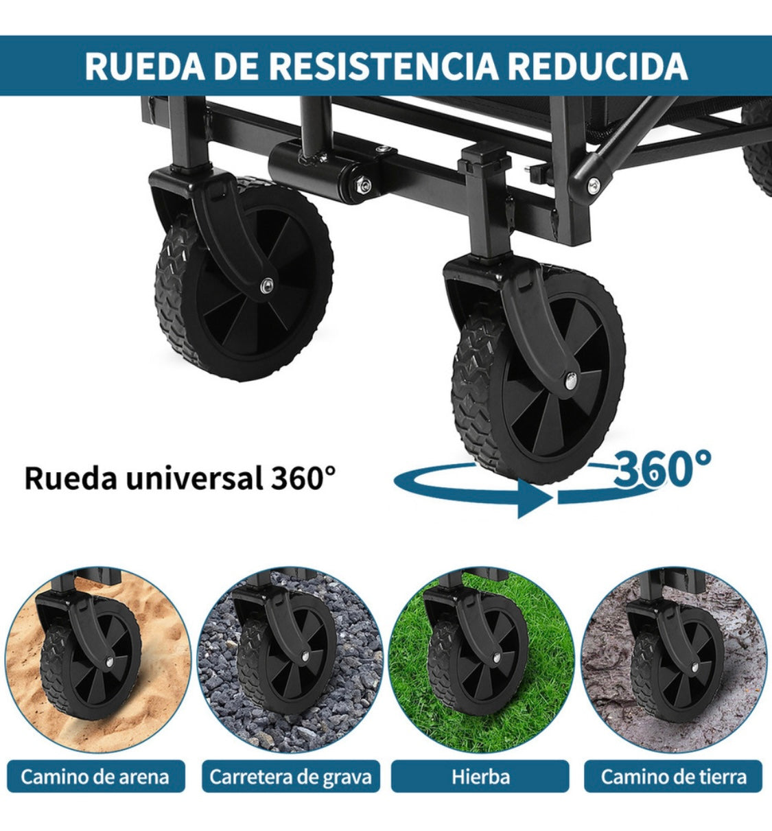 Carro plegable multiusos