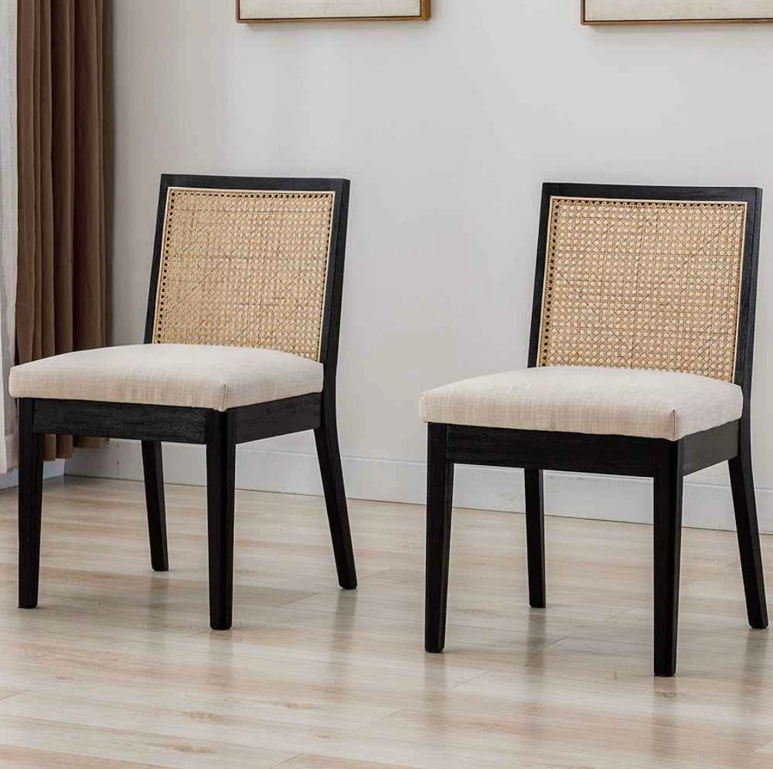 Set de sillas de comedor