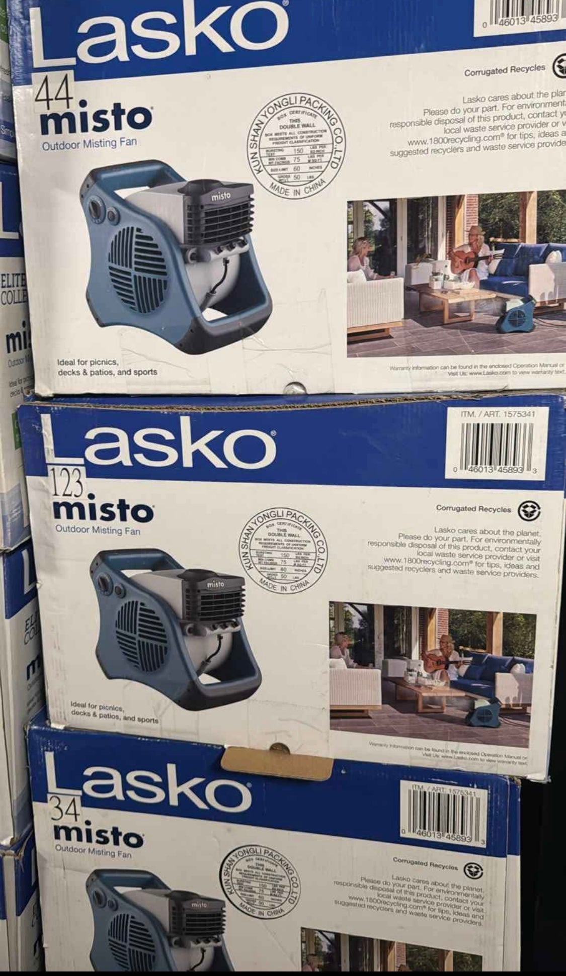 Ventilador para exterior
