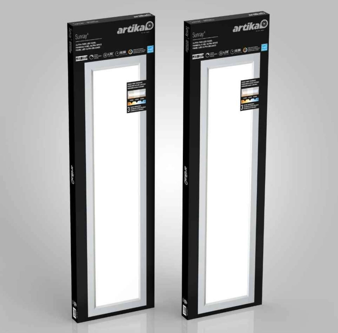 Panel de iluminación LED