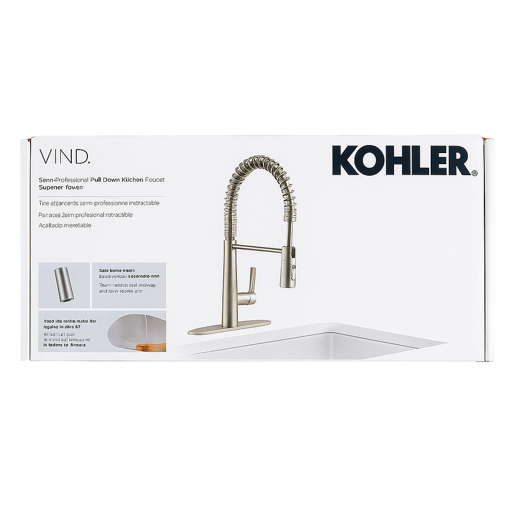 Mezcladora de cocina profesional con resorte flexible