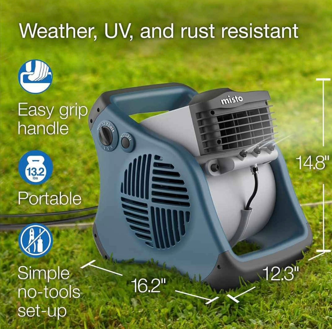 Ventilador para exterior