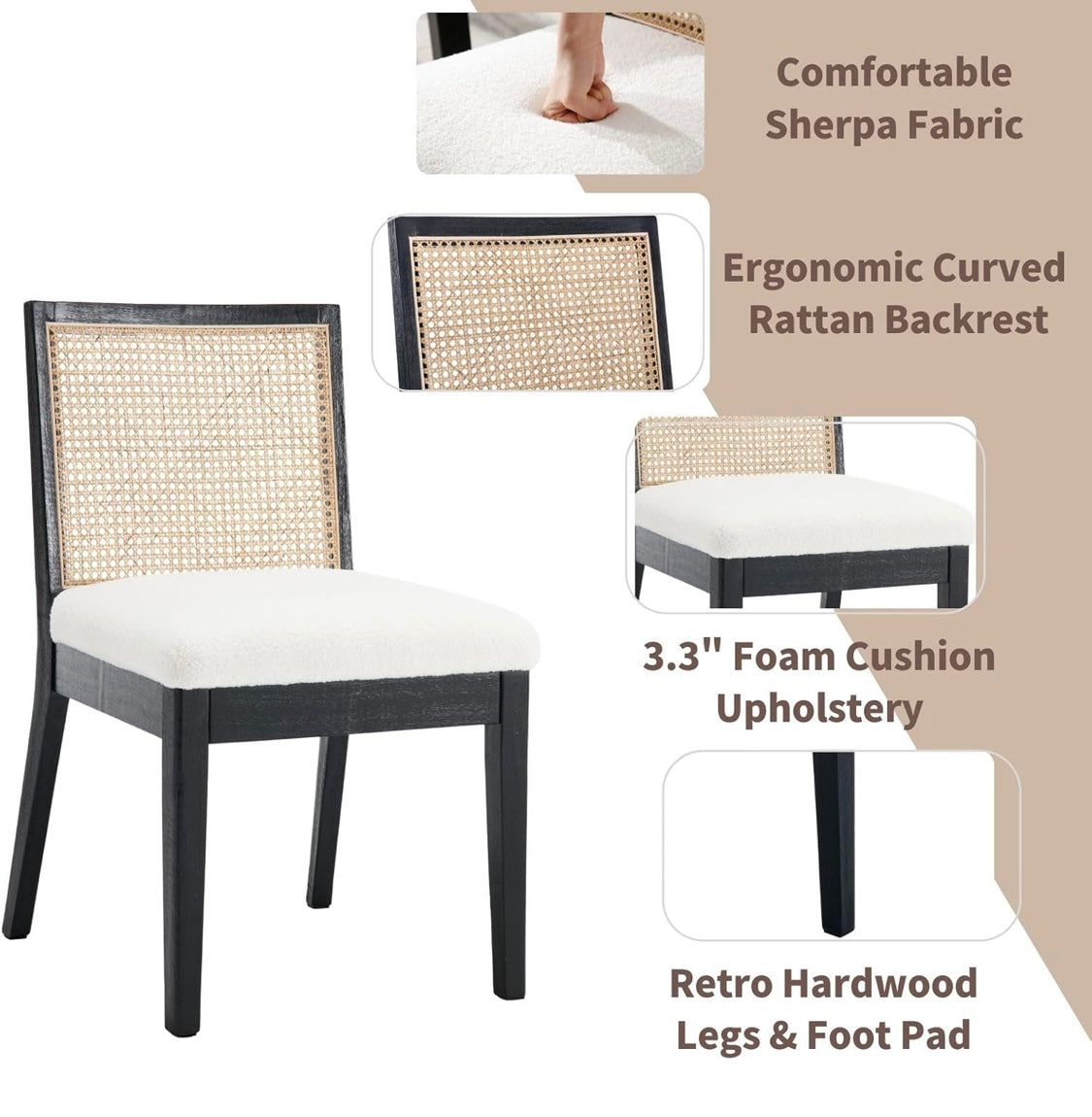 Set de sillas de comedor