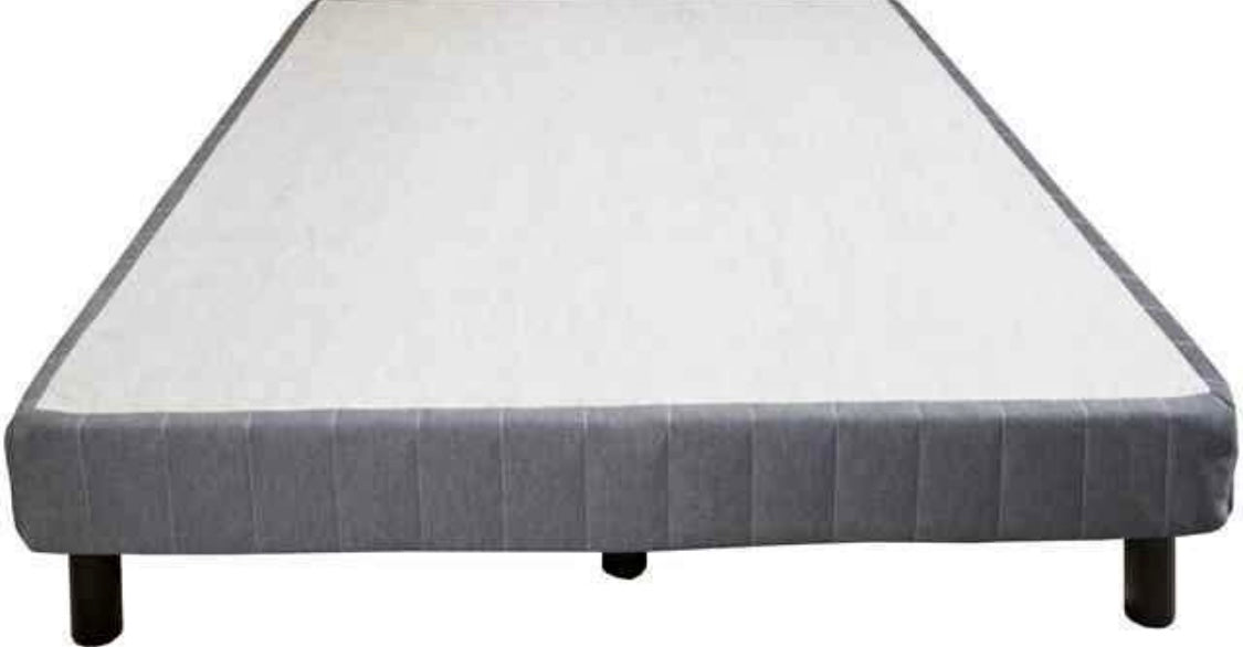 Base Metálica Queen con Protector Home by Hollywood