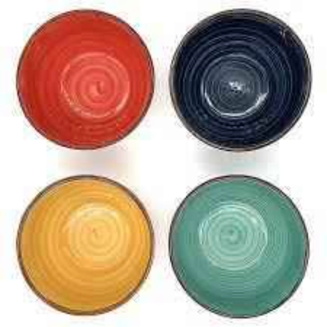 Set de bowls multicolor