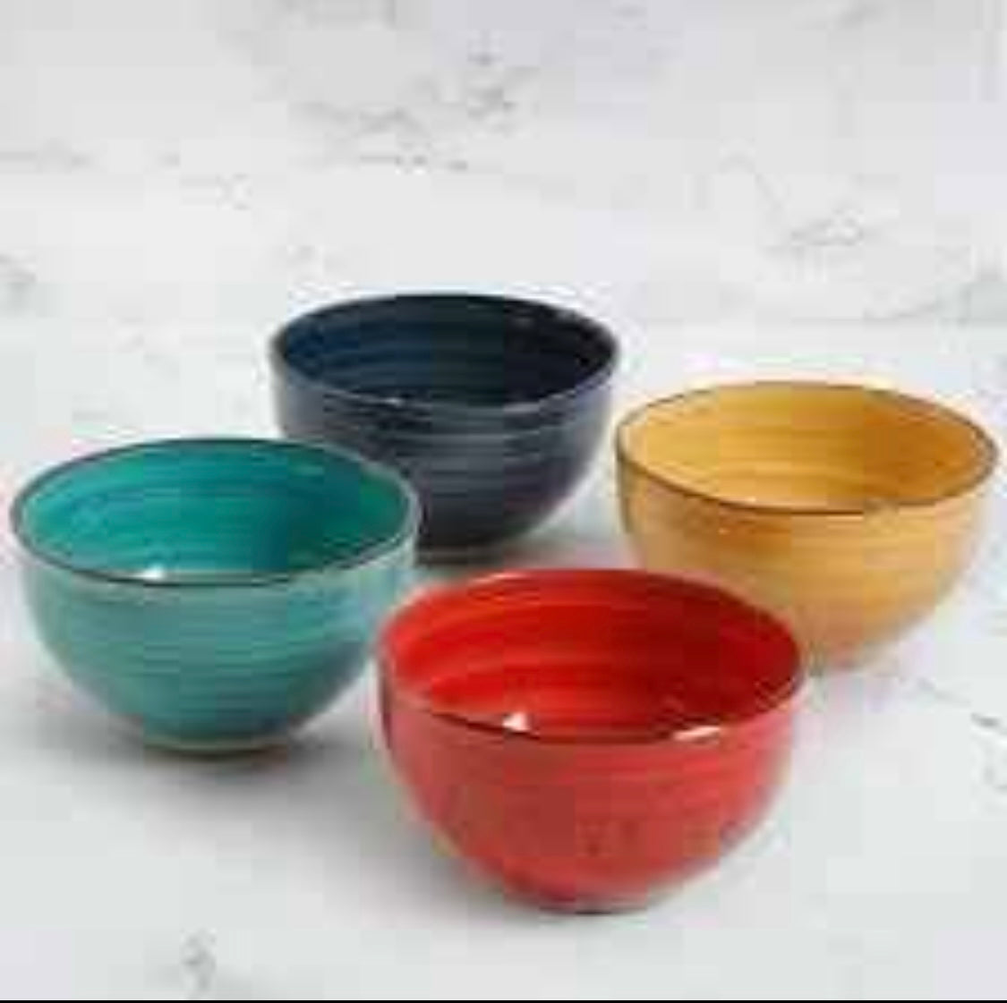 Set de bowls multicolor