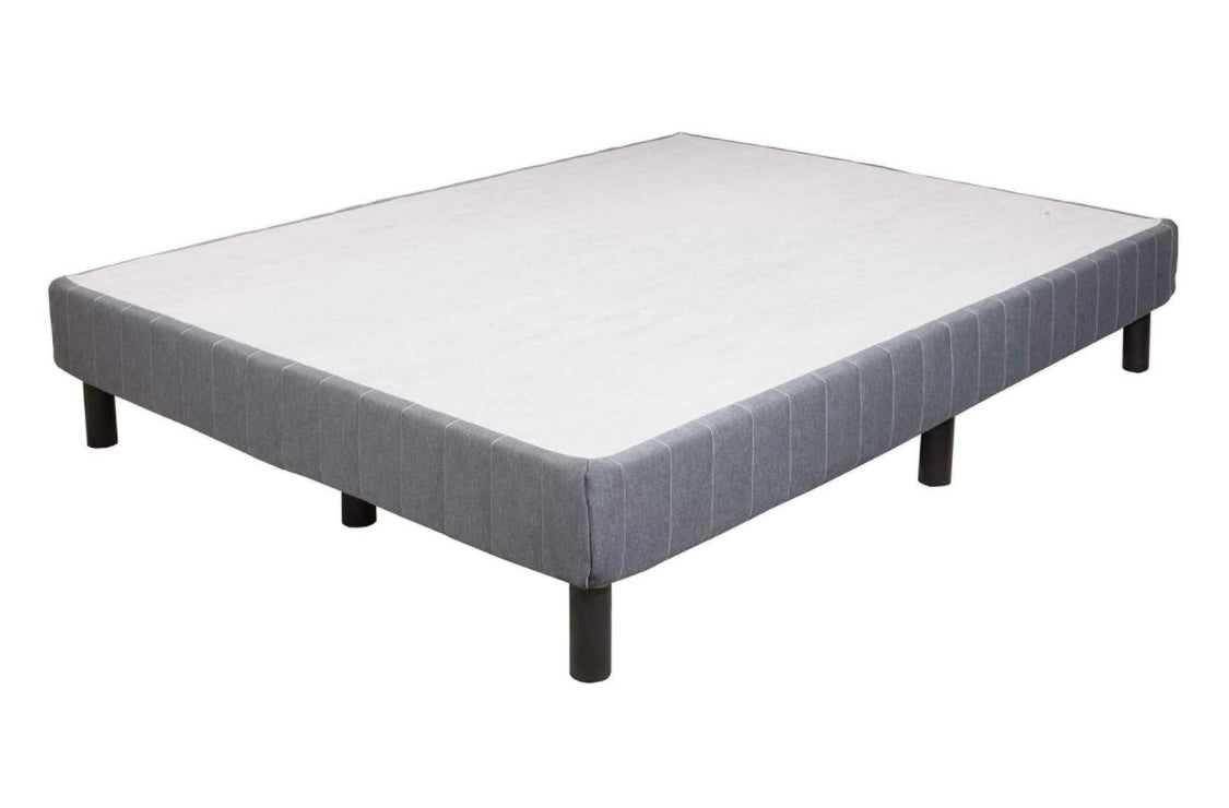 Base Metálica Queen con Protector Home by Hollywood