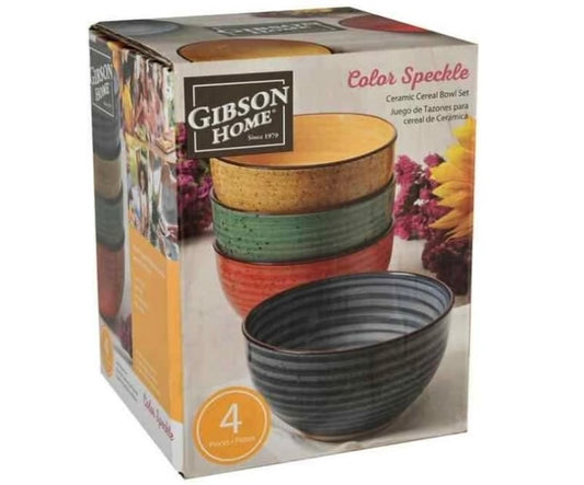 Set de bowls multicolor