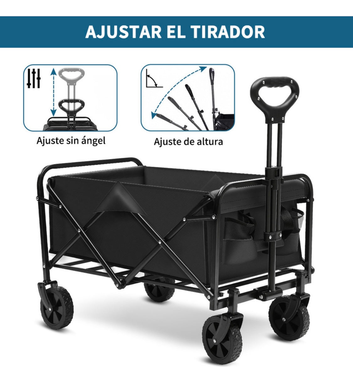 Carro plegable multiusos
