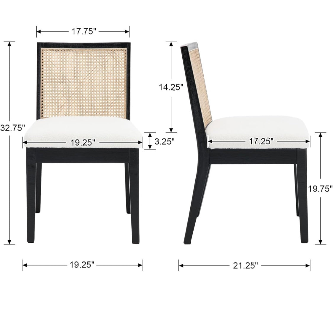 Set de sillas de comedor